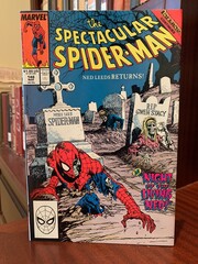 Obraz premium Seattle, WA, USA September 25, 2024 The Spectacular Spiderman 148