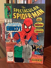 Obraz premium Seattle, WA, USA September 25, 2024 The Spectacular Spiderman 150