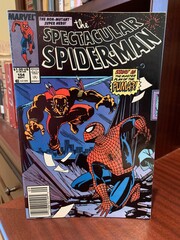 Obraz premium Seattle, WA, USA September 25, 2024 The Spectacular Spiderman 154