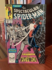 Obraz premium Seattle, WA, USA September 25, 2024 Spectacular Spiderman 155