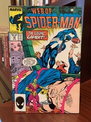 Obraz premium Seattle, WA, USA September 25, 2024 Web of Spiderman 34 