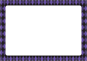 ハロウィンをイメージしたカラフルな背景イメージ