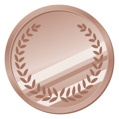 表彰メダルのイラスト