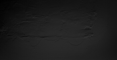 Dark Cement Wall Texture Background. Rough and grunge concrete surface backdrop.