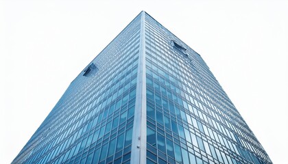 Fototapeta premium Modern Glass Skyscraper Building Architecture