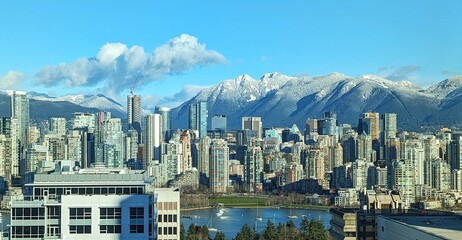 Obraz premium view of the city