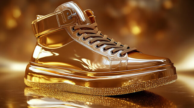 Gold Shoes Images Browse 507 Stock Photos Vectors and Video Adobe Stock