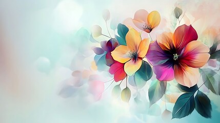 An enchanting and captivating flower design that will evoke feelings of joy and wonder in the viewer.