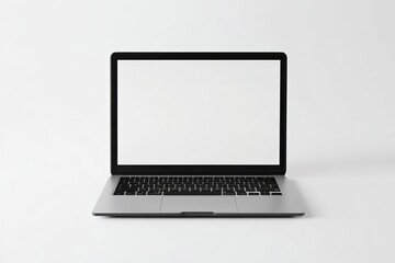 Fototapeta premium Blank Image Laptop Mockup Blank Image Laptop Mockup.generative ai