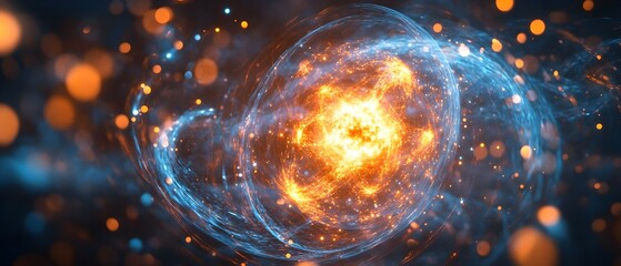 Visualizing the Extraordinary Energy of Nuclear Fission within a Reactor A Captivating of the Transformation and Power Output as the Atoms Split and Unleash Radiant Illumination