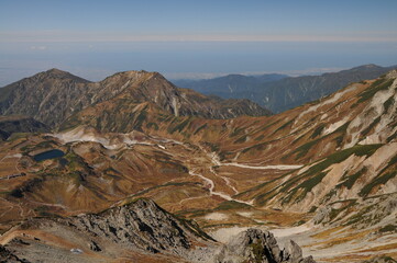 秋の立山