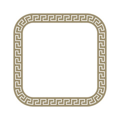 Ancient greek frame