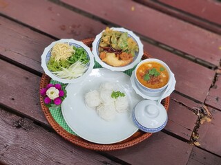 Thai rice noodles