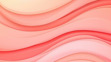 A vibrant pink abstract background featuring soft waves, perfect for modern designs, branding, and seasonal themes.