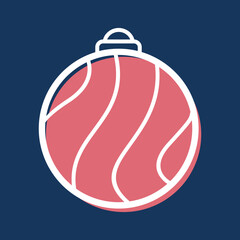 Colorful Christmas Ball Ornament for Tree Decoration