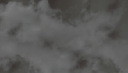 Gray abstract background. Watercolor background. Dark smoke background.