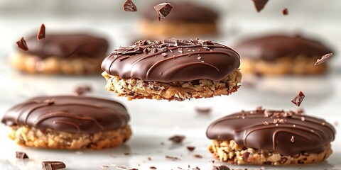 chocolate cake with icing