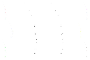 Northern Islands Municipality, Commonwealth of the Northern Mariana Islands (United States of America, USA,  Mariana Archipelago) map vector illustration, scribble sketch map