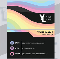 Modern Business Card Design