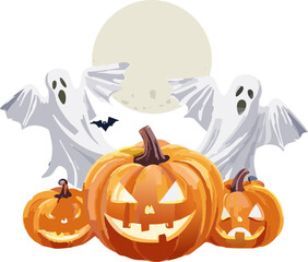 Fototapeta premium Halloween Pumpkin