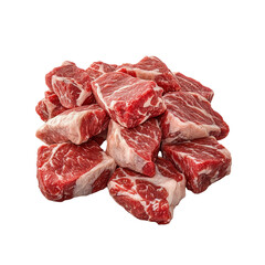 Raw Beef Cubes for Cooking