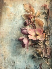 An artistic arrangement centered on albumen, featuring delicate textures and a palette of gentle pastels that celebrates understated beauty.