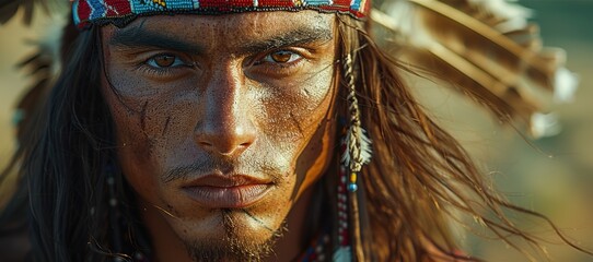 Native American Portrait