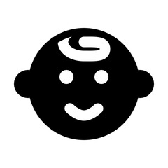 Head Baby Icon