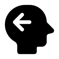 Left Thinker Icon