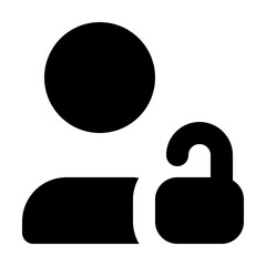 User Unlock Icon