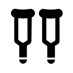 Medical & Health Icon Glyph Style