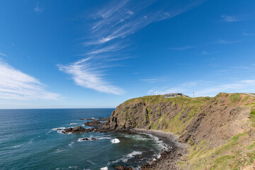 北海道　襟裳岬