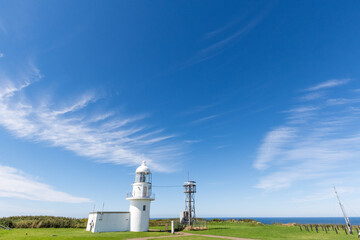 北海道　襟裳岬灯台