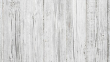 Obraz premium A close-up of a white wood panel background showcasing a natural wooden texture.