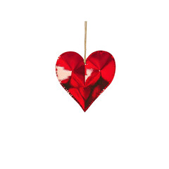 Red Heart Ornament