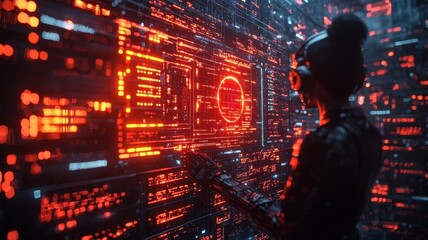 AI System Surrounded by Firewalls Under Attack