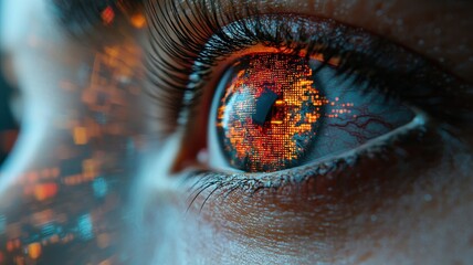 Digital Eye Scanning with AI Technology