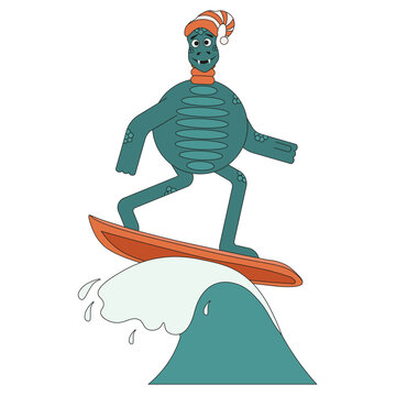 recommend clip art: Snake on the surfboard isolated transparent background. Groovy style Snake on the surf. Vector clipart can used kids t-shirt print, card cover template design. EPS 10