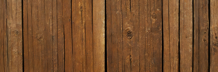 Obraz premium The old wooden walls of the house 