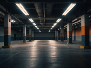 underground garage