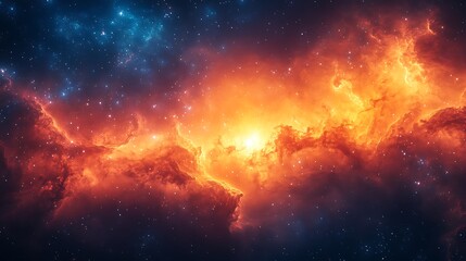 An 8K resolution image of the morning universe, taken on a bright summer day. The photograph captures the delicate colors of dawn with hyperdetail and UHD clarity, highlighting the beauty of the sky