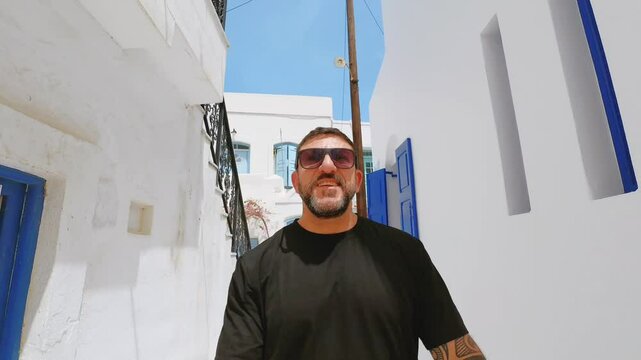 discovering parikia in paros greece