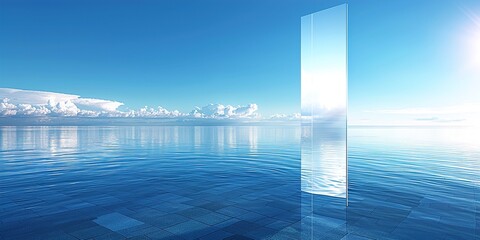 3d render of a building