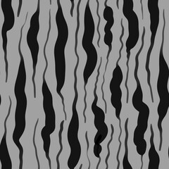 seamless pattern with zebra