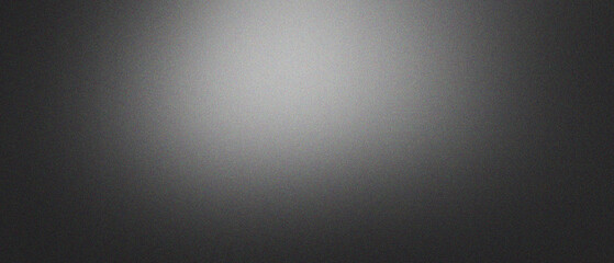 grainy grey color gradient background, noise texture effect, copy space, dark burry effect