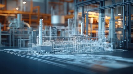 AI technology creates industrial factory design blueprints