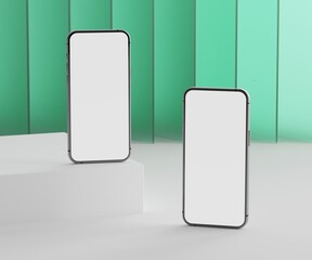 Responsive Web Design and website Mockup, Devices Mock up, Smartphone desktop tablet laptop template Mockup