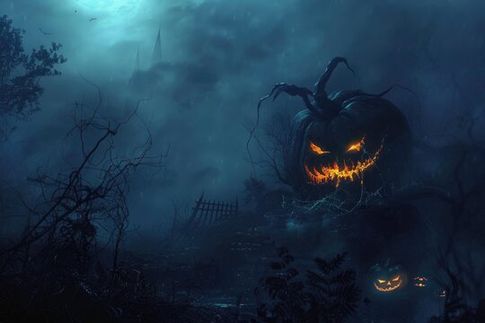 Fear Of The Dark. Nightmares And Horror in a Dark Fantasy World
