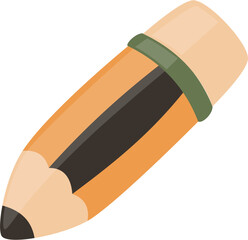 Cute pencil cartoon