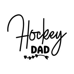 Hockey Dad SVG